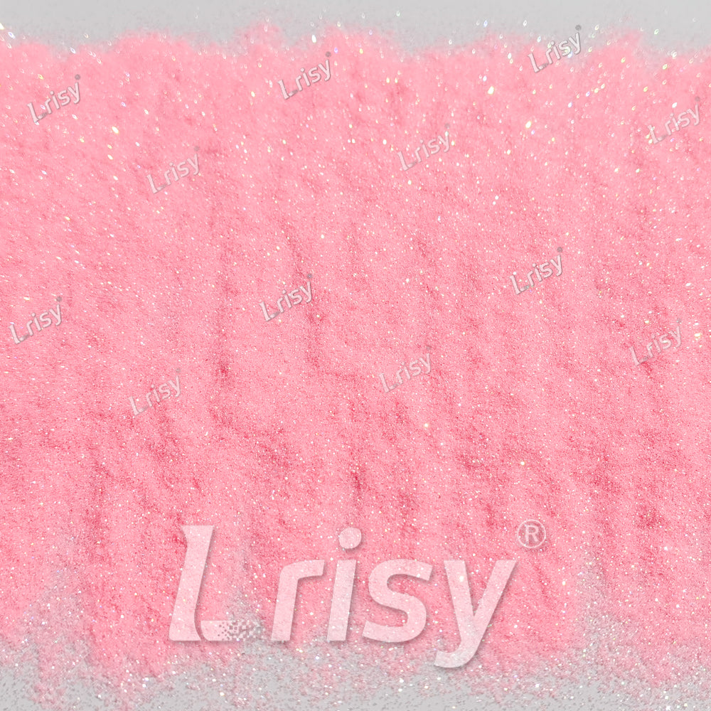 0.2mm Pale Pink Iridescent Solvent Resistant Glitter S502R