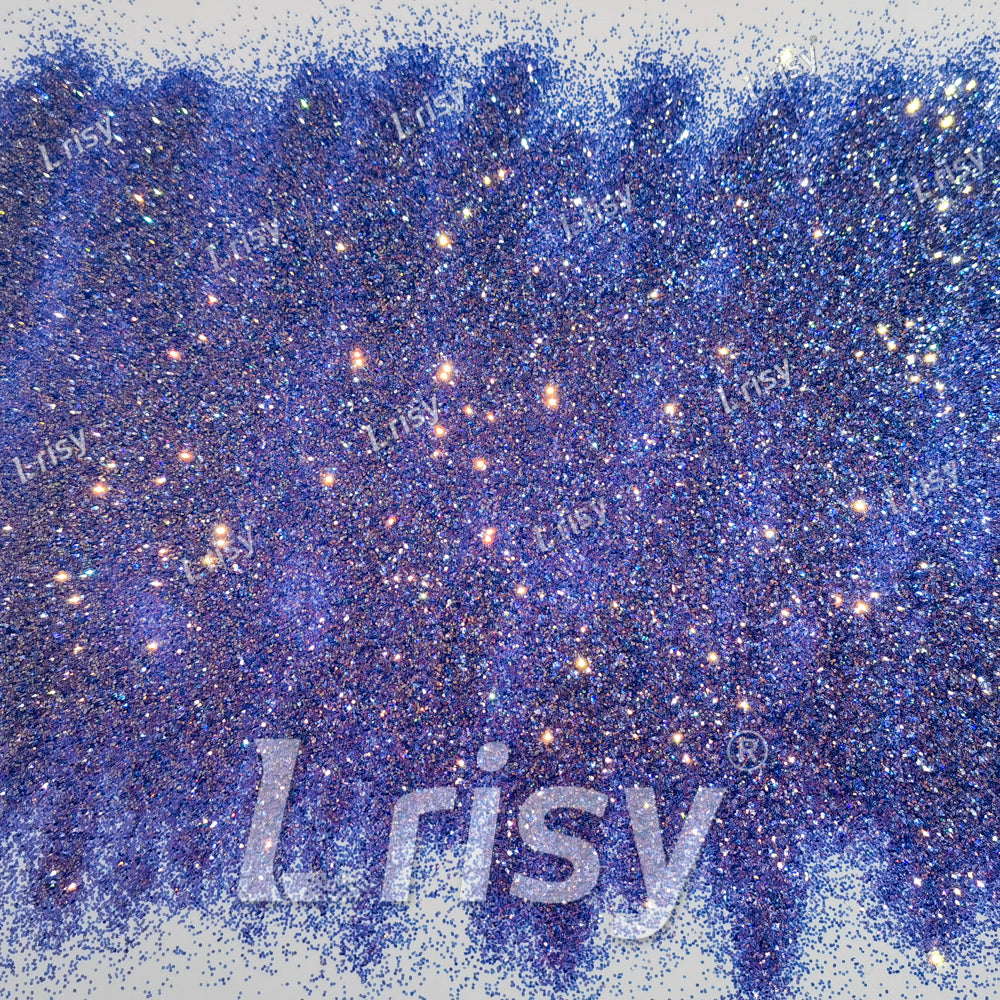 0.4mm Magic Blue To Purple Brightness Iridescent Glitter F337AR
