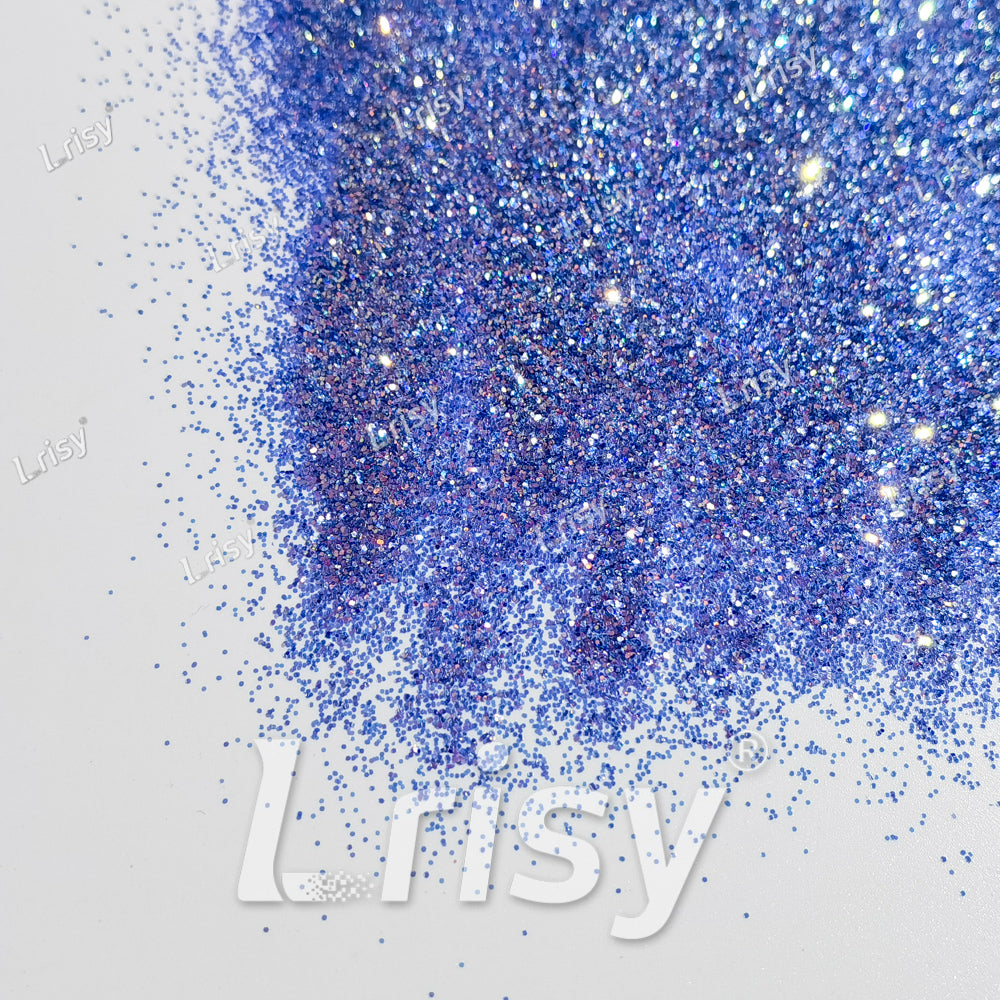 0.4mm Magic Blue To Purple Brightness Iridescent Glitter F337AR