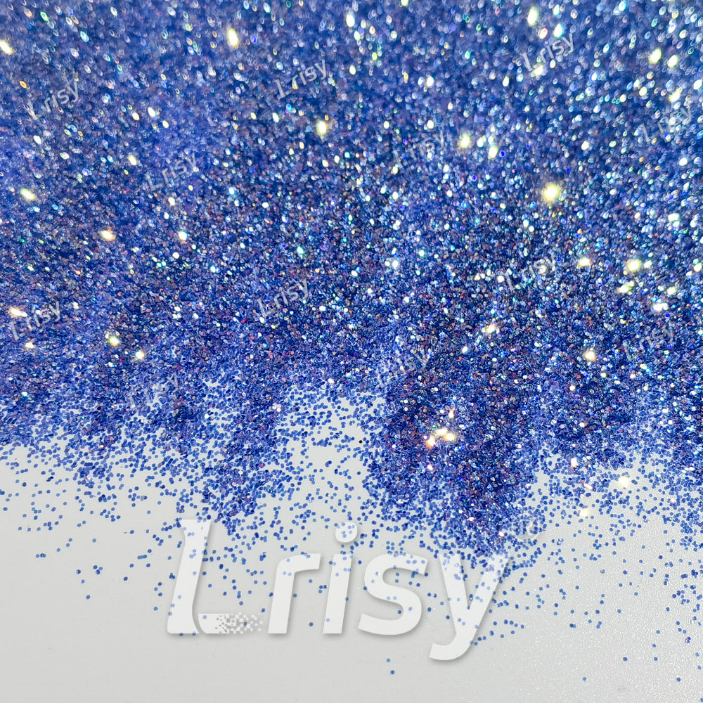 0.4mm Magic Blue To Purple Brightness Iridescent Glitter F337AR