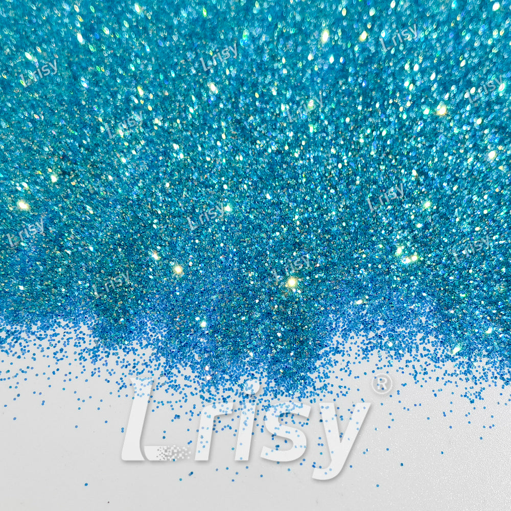 0.4mm Turquoise Green Brightness Iridescent Glitter F336AR