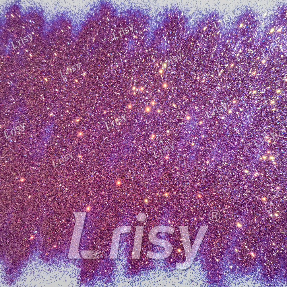 0.4mm Magic Blue To Pink Brightness Iridescent Glitter F339R