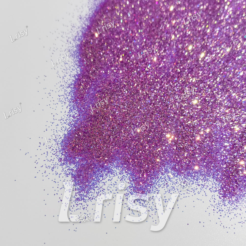 0.4mm Magic Blue To Pink Brightness Iridescent Glitter F339R