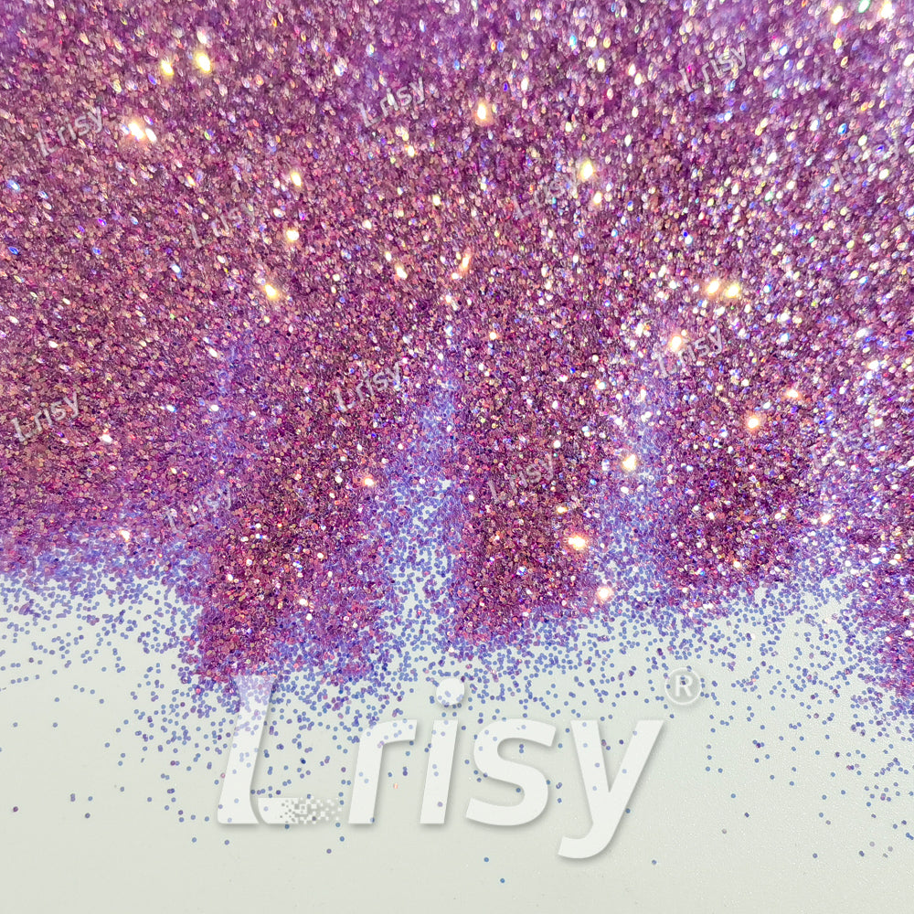 0.4mm Magic Blue To Pink Brightness Iridescent Glitter F339R