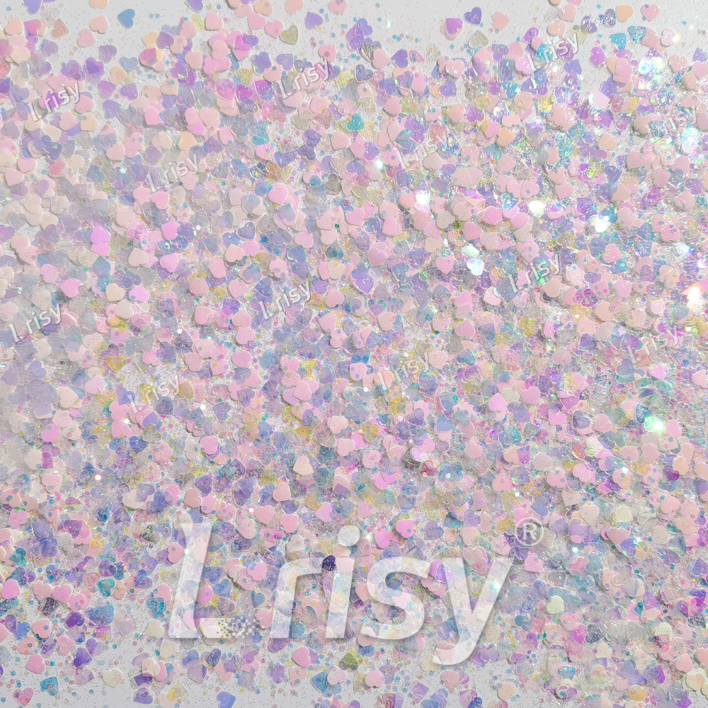 (By Lily) Custom Mixed Glitter LRM14
