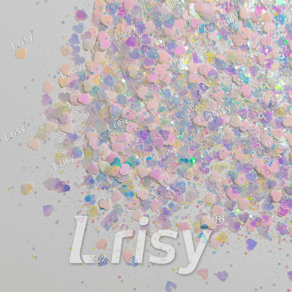 (By Lily) Custom Mixed Glitter LRM14
