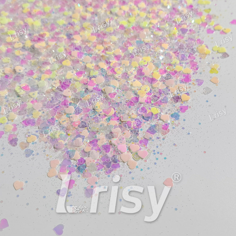 (By Lily) Custom Mixed Glitter LRM14