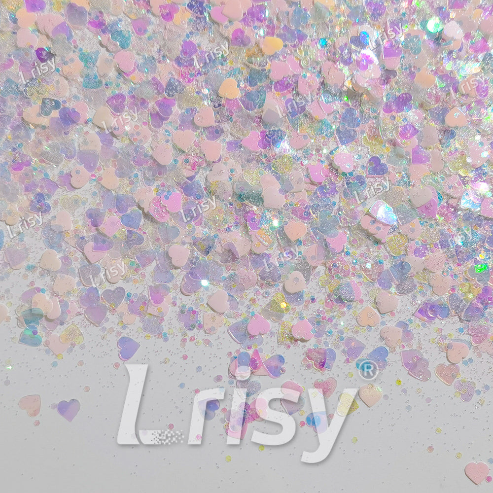 (By Lily) Custom Mixed Glitter LRM14