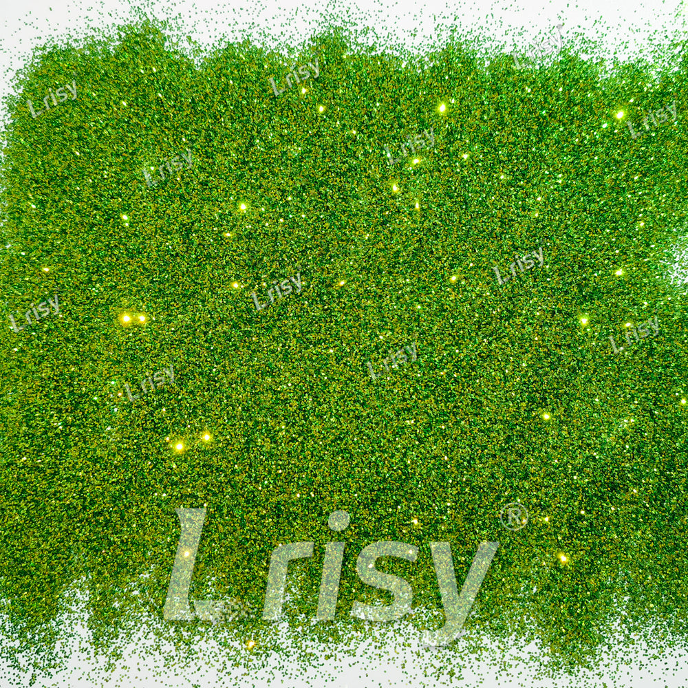0.4mm Tourmaline Green Brightness Iridescent Glitter F333R