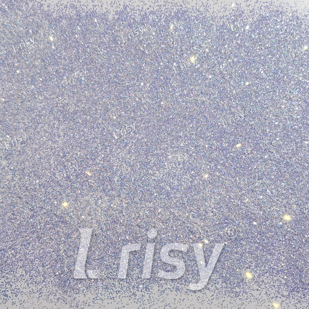 0.4mm Dreamy Blue To Purple Brightness Iridescent Glitter F323R