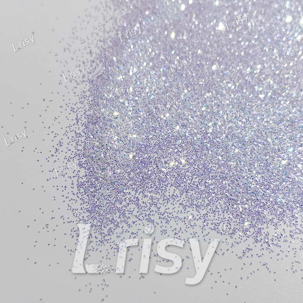 0.4mm Dreamy Blue To Purple Brightness Iridescent Glitter F323R