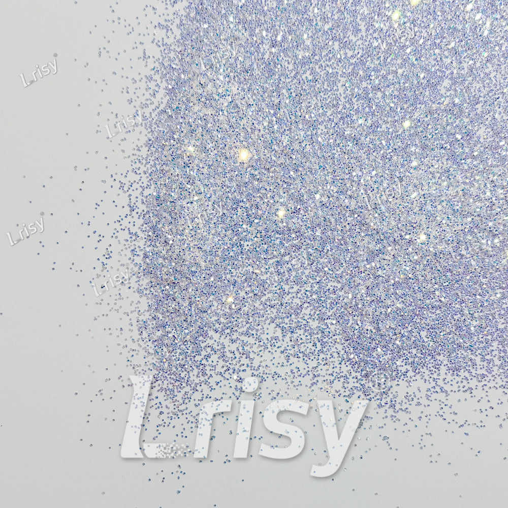 0.4mm Dreamy Blue To Purple Brightness Iridescent Glitter F323R