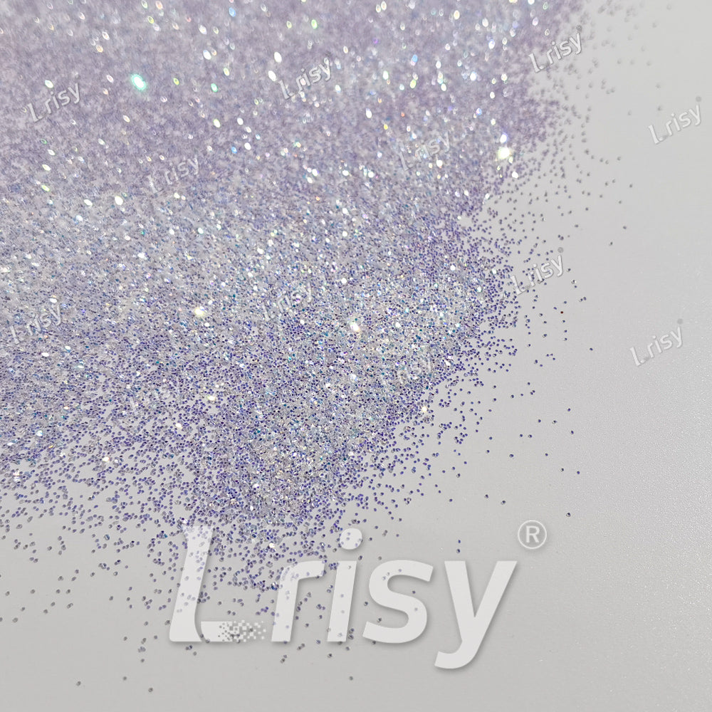0.4mm Dreamy Blue To Purple Brightness Iridescent Glitter F323R