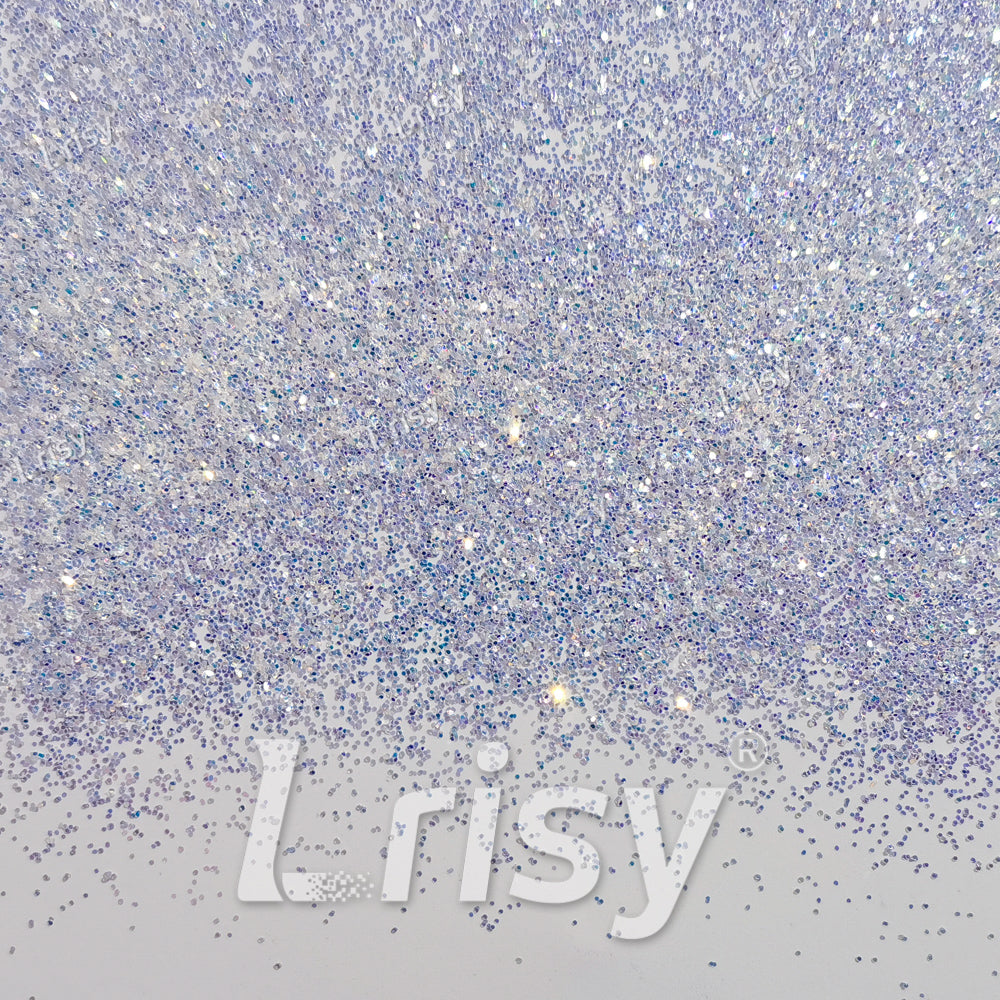 0.4mm Dreamy Blue To Purple Brightness Iridescent Glitter F323R