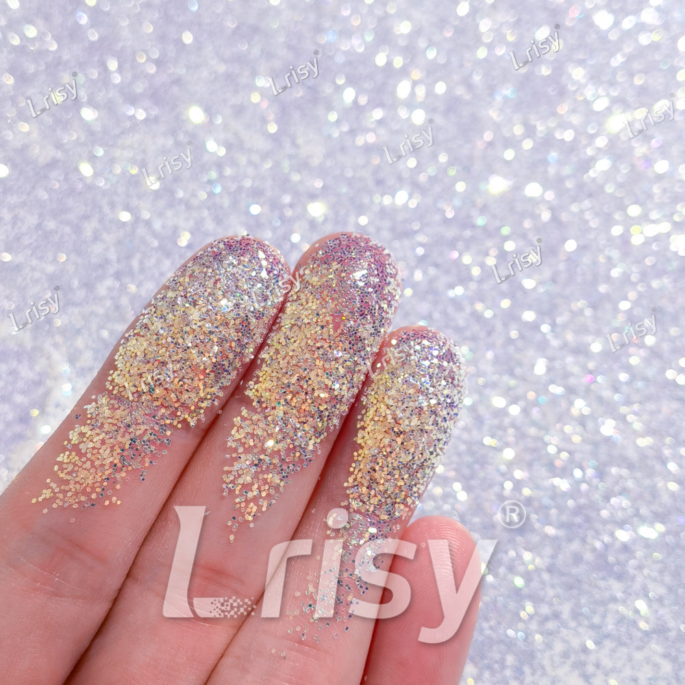 0.4mm Dreamy Blue To Purple Brightness Iridescent Glitter F323R