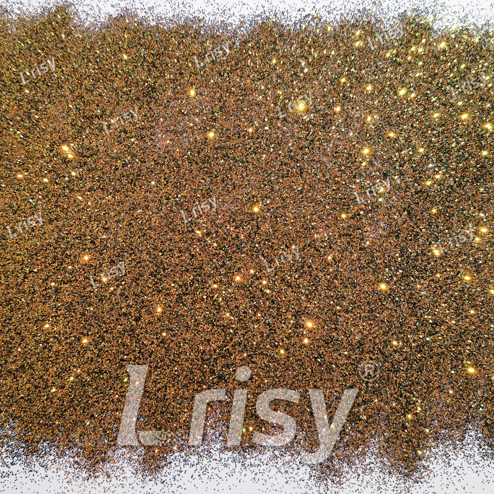 0.4mm Olive Green Brightness Iridescent Glitter F333AR