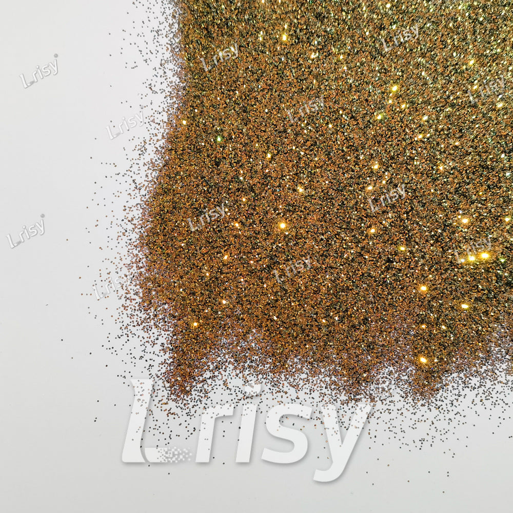 0.4mm Olive Green Brightness Iridescent Glitter F333AR