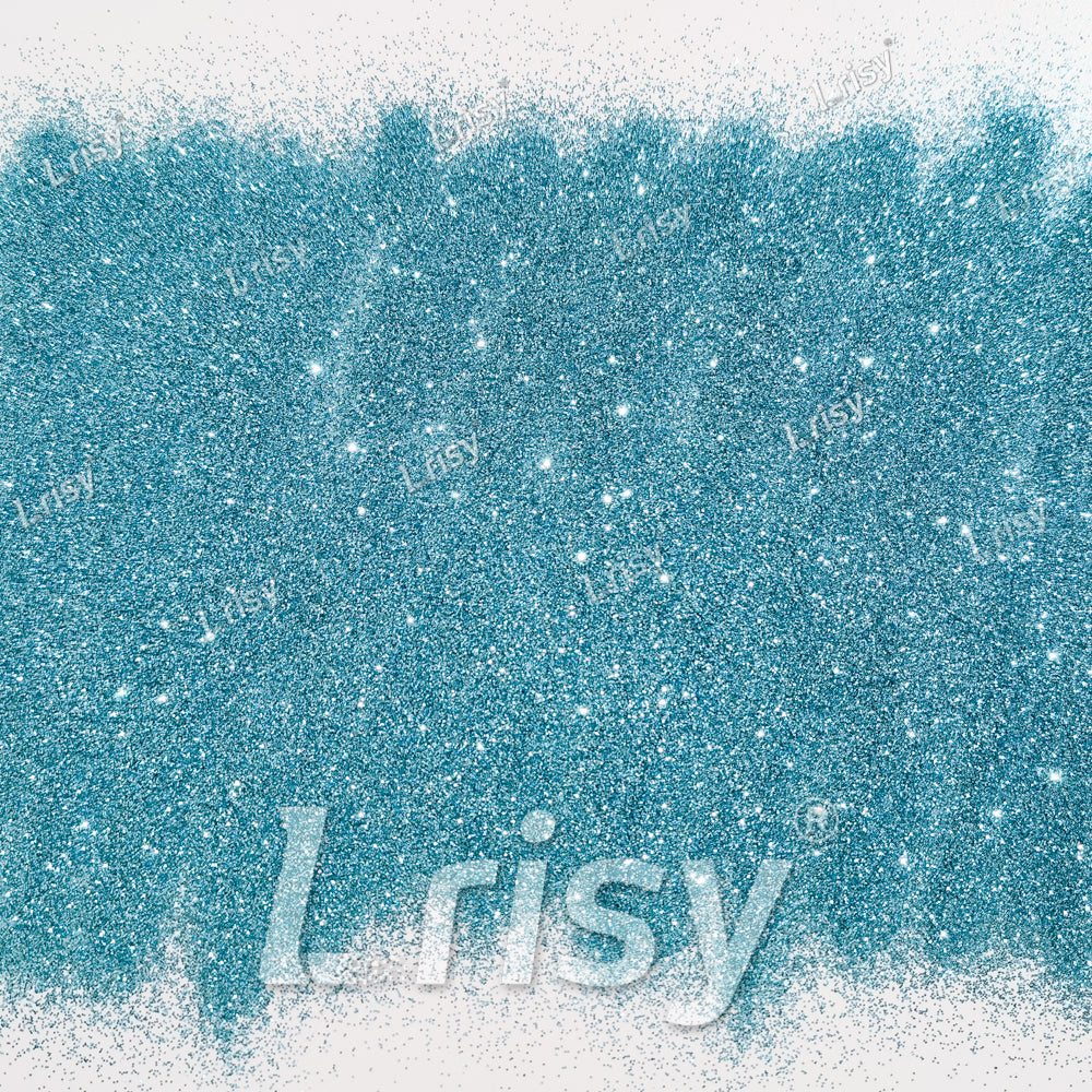 0.2mm Sky Blue Glitter Pure Color B0711