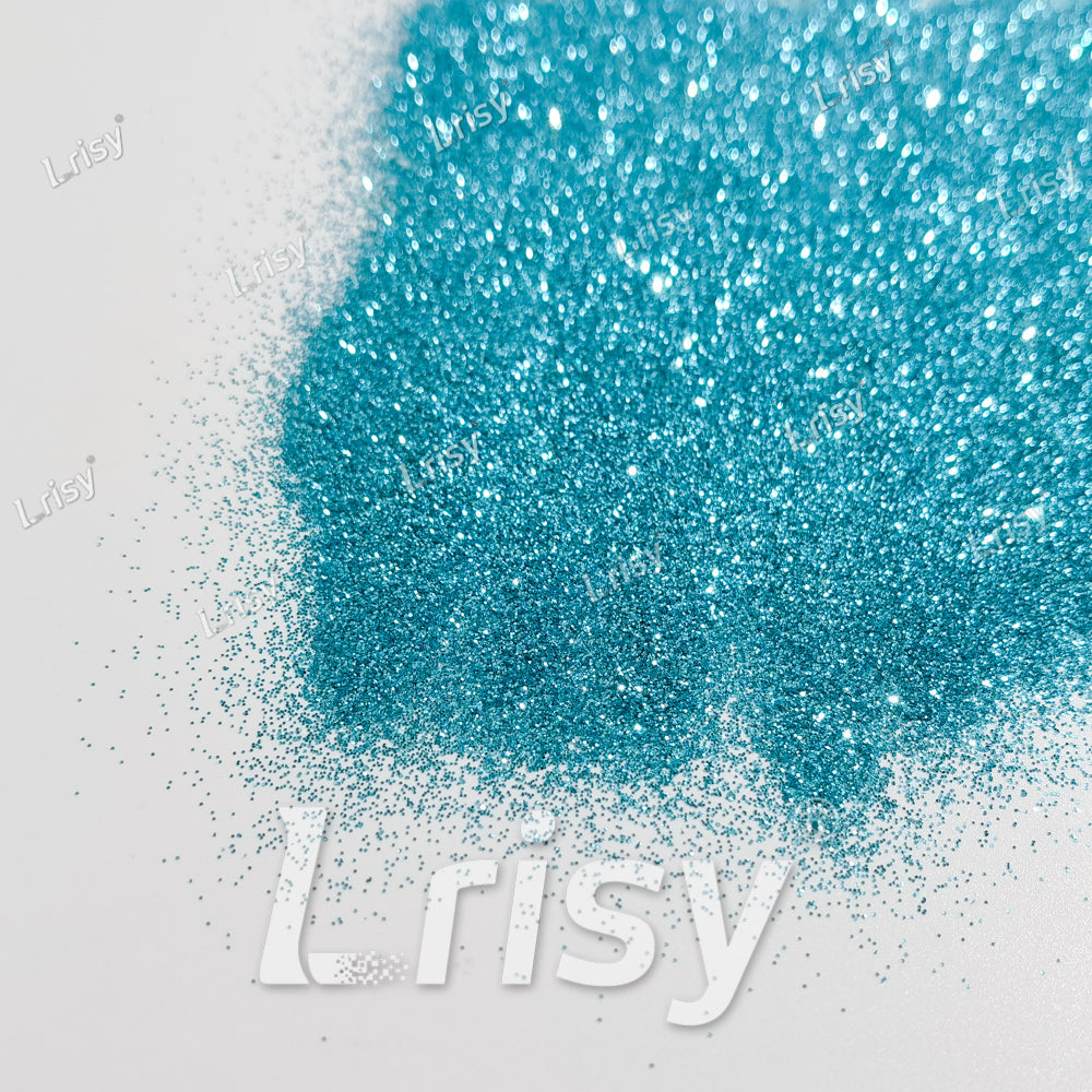 0.2mm Sky Blue Glitter Pure Color B0711