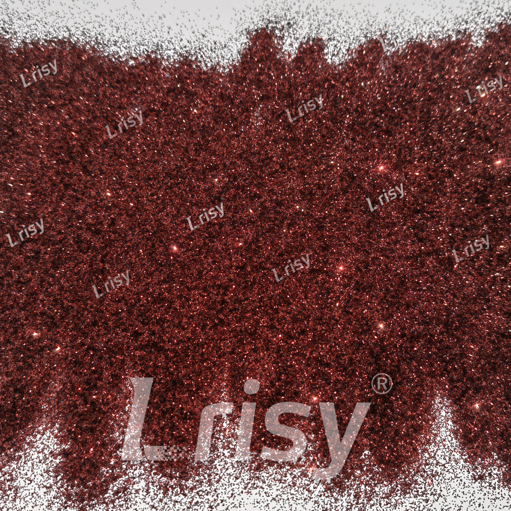 0.3mm Brazilian Dark Brown (Coffee) Solid Color Glitter B0405