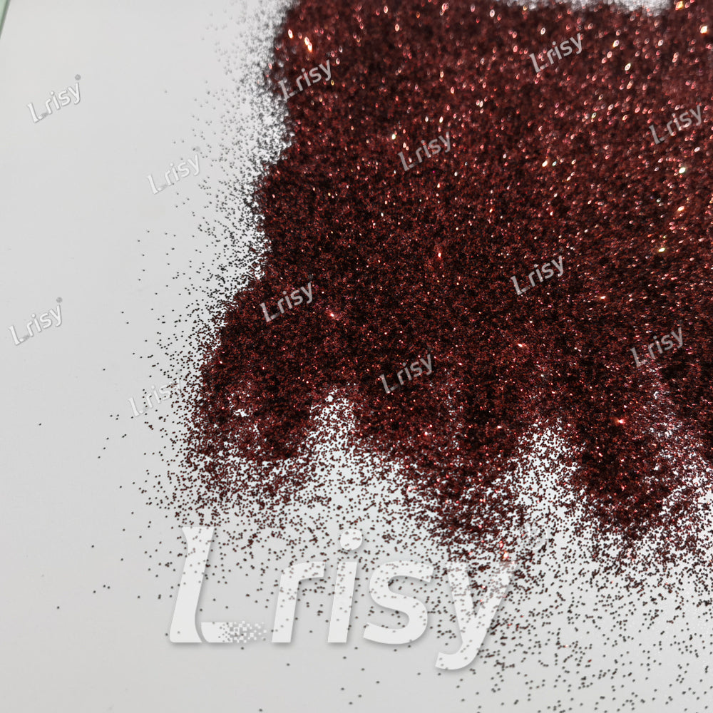 0.3mm Brazilian Dark Brown (Coffee) Solid Color Glitter B0405