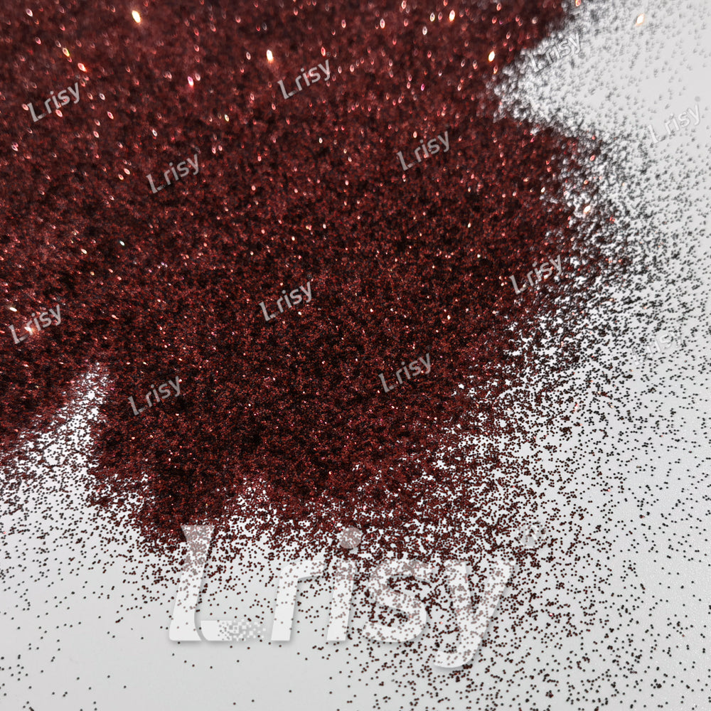 0.3mm Brazilian Dark Brown (Coffee) Solid Color Glitter B0405