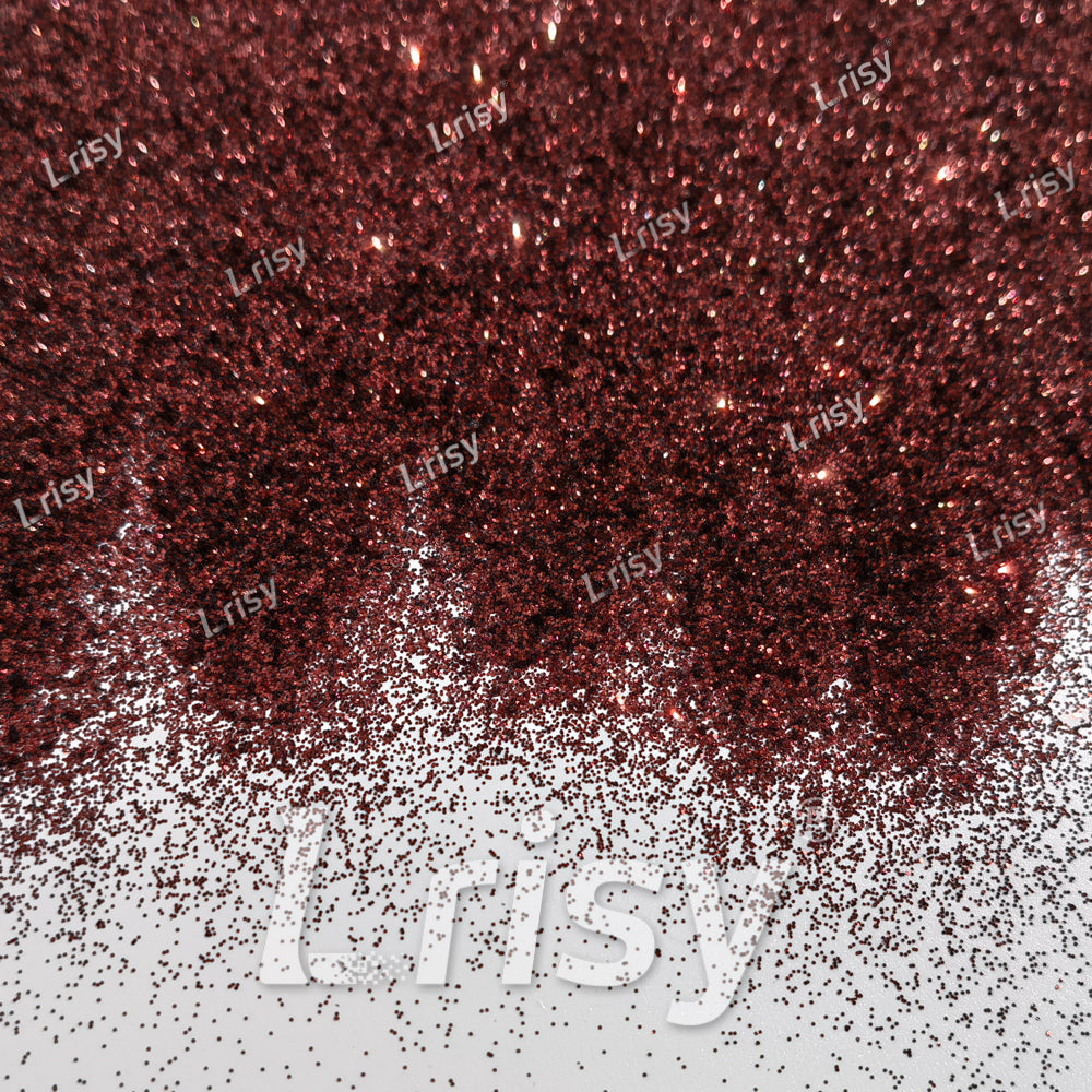 0.3mm Brazilian Dark Brown (Coffee) Solid Color Glitter B0405