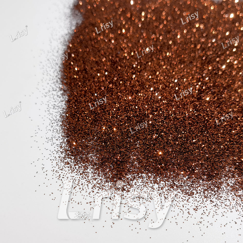 0.3mm Irish Light Brown (Coffee) Solid Color Glitter B0406