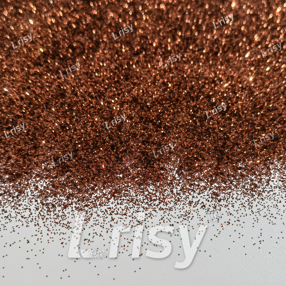 0.3mm Irish Light Brown (Coffee) Solid Color Glitter B0406