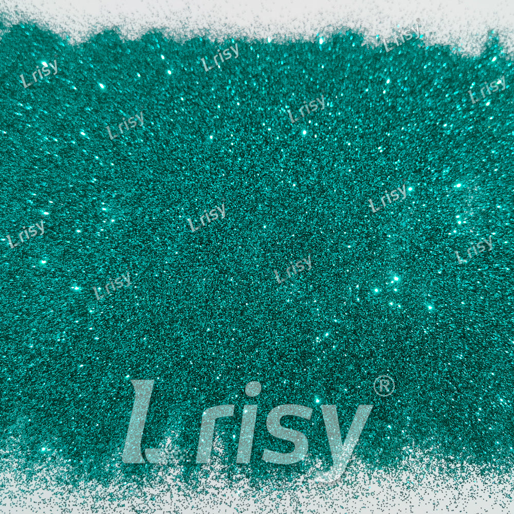 0.3mm Emerald Green Solid Color Fine Glitter B0700