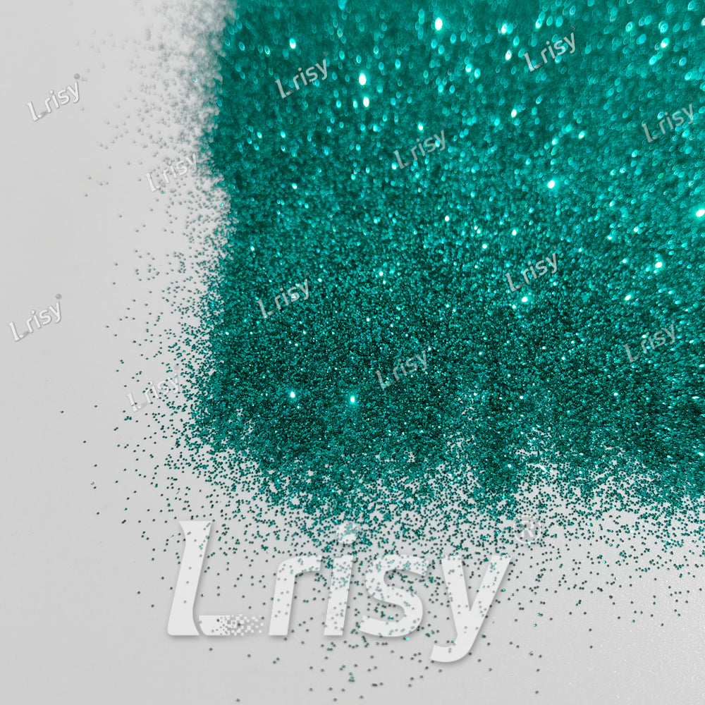 0.3mm Emerald Green Solid Color Fine Glitter B0700