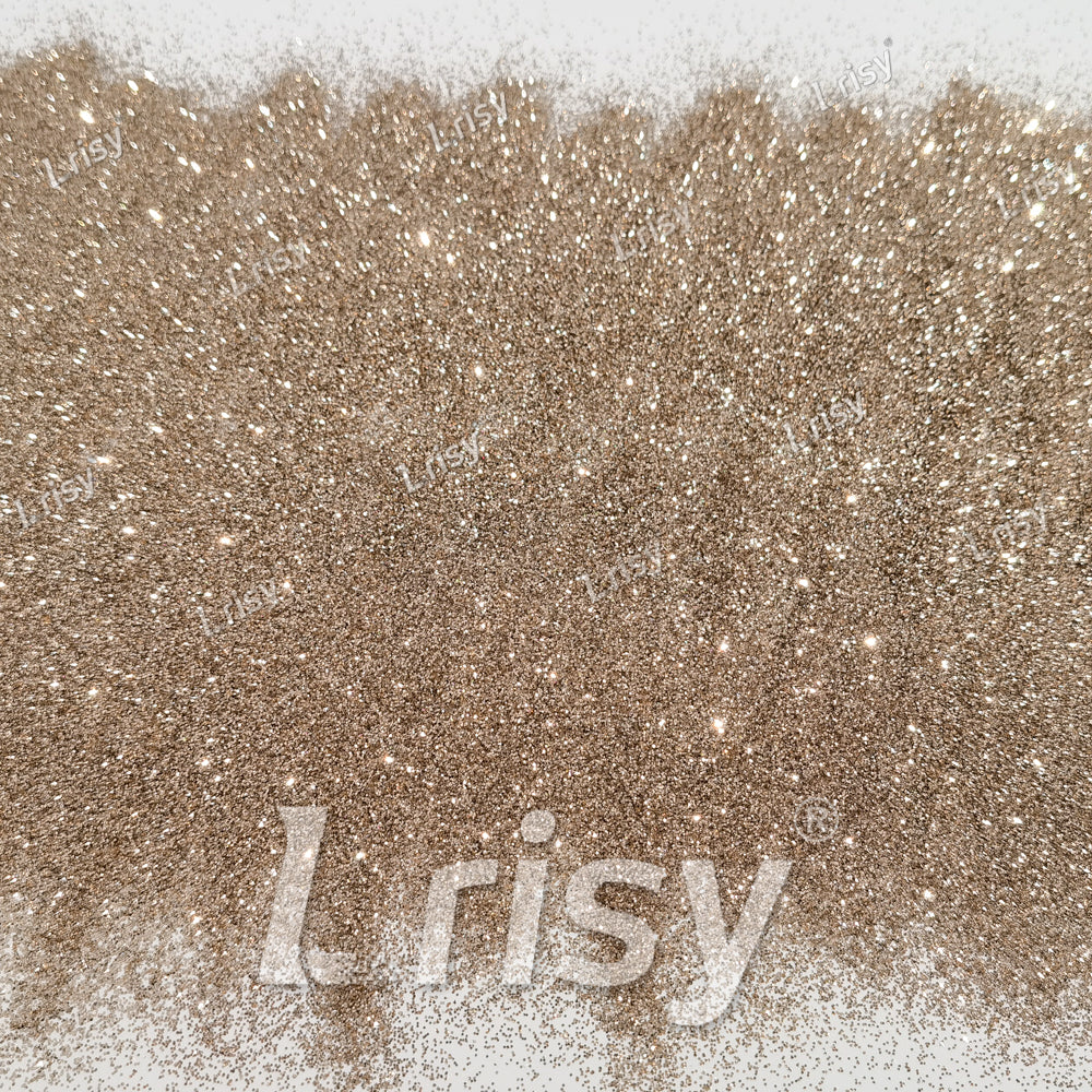 0.3mm Dark Platinum Solid Color Glitter B0222