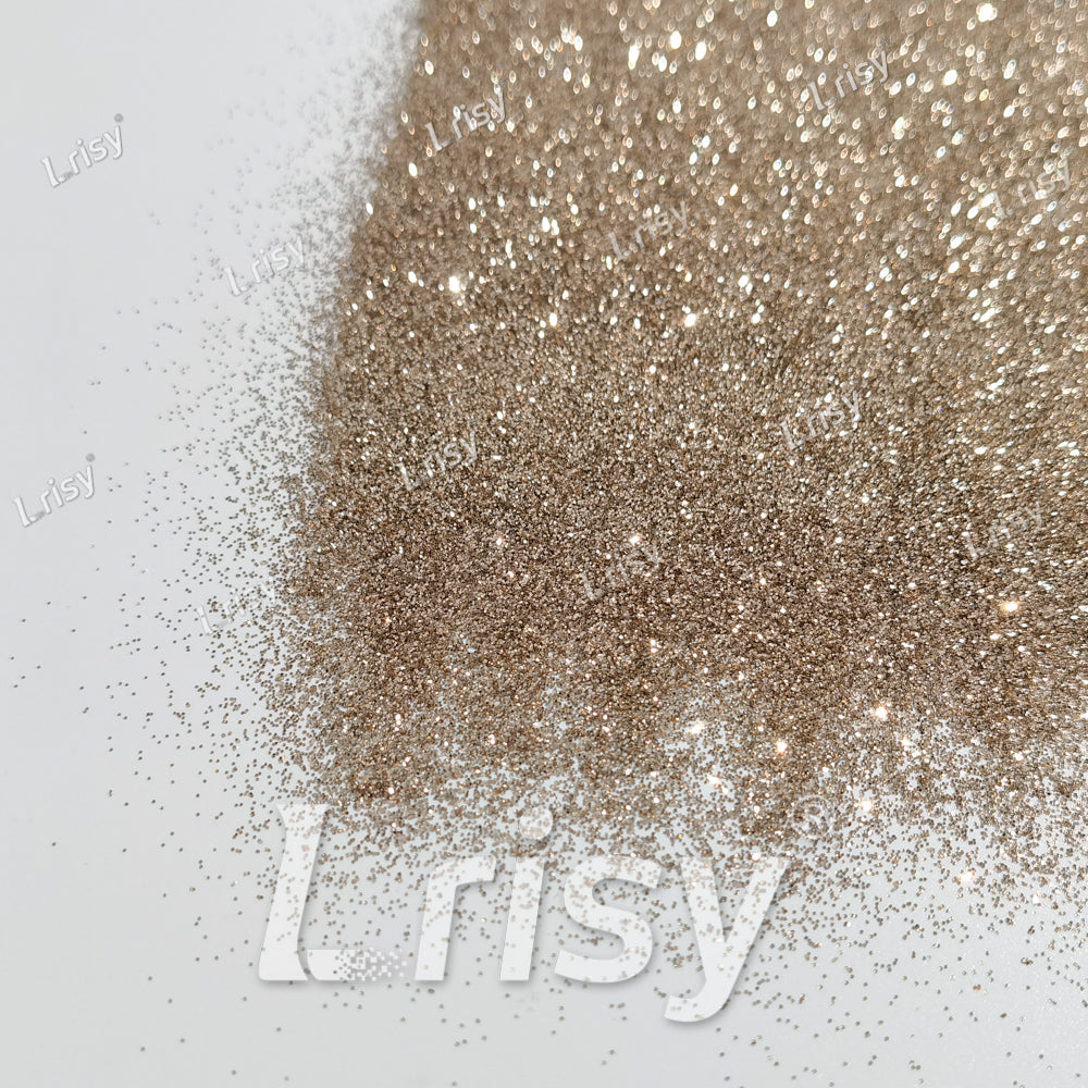 0.3mm Dark Platinum Solid Color Glitter B0222