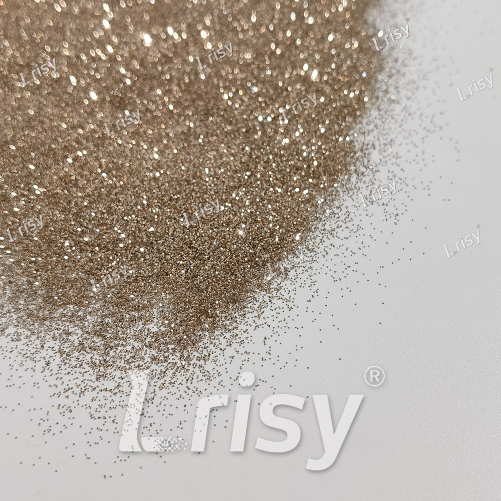 0.3mm Dark Platinum Solid Color Glitter B0222