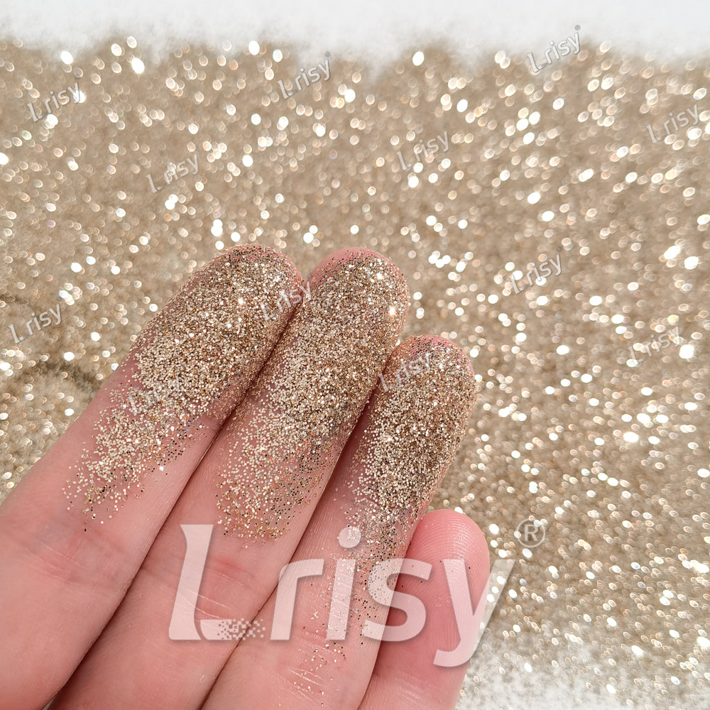0.3mm Dark Platinum Solid Color Glitter B0222
