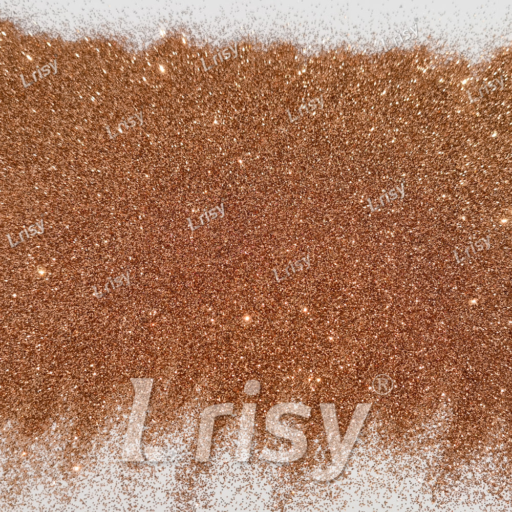 0.3mm Tan Solid Color Glitter B0400