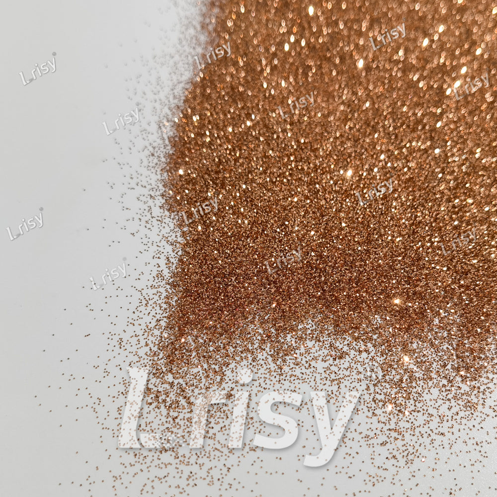 0.3mm Tan Solid Color Glitter B0400