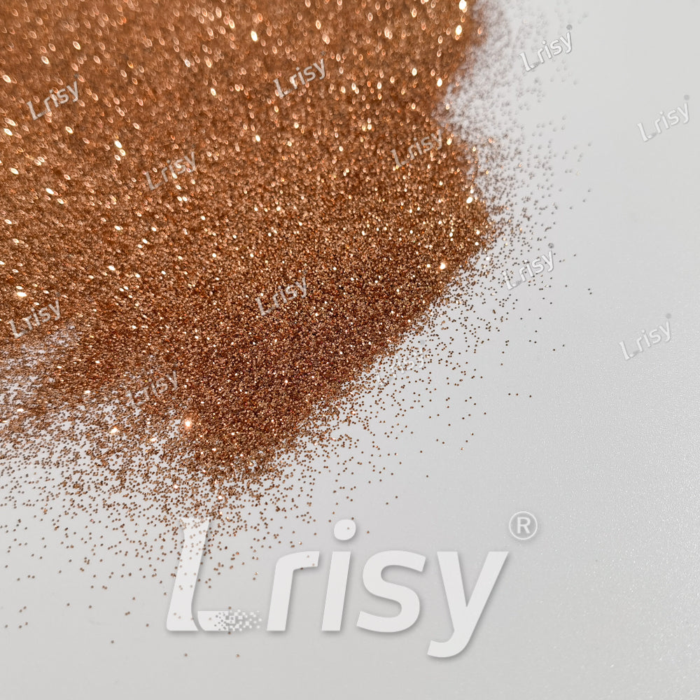 0.3mm Tan Solid Color Glitter B0400