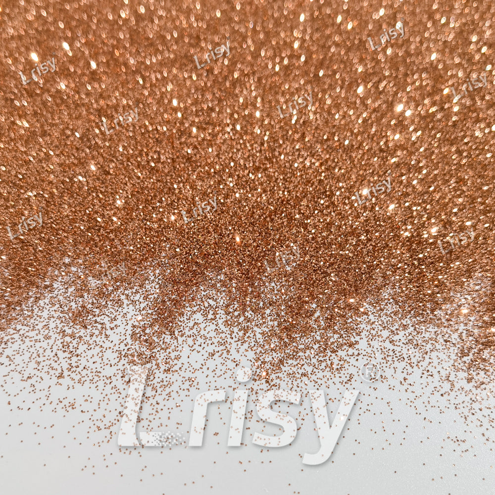 0.3mm Tan Solid Color Glitter B0400