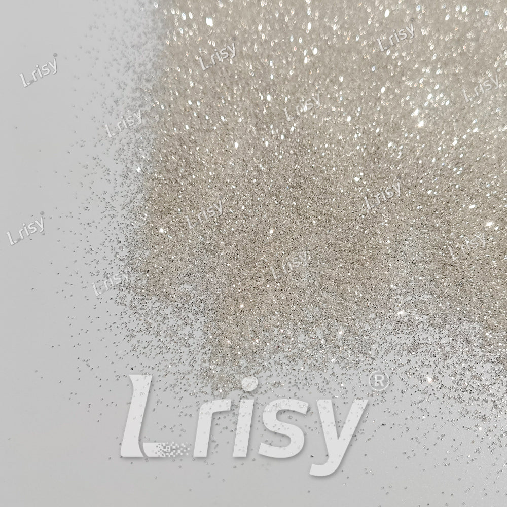 0.3mm Sterling Silver Solid Color Glitter B0101