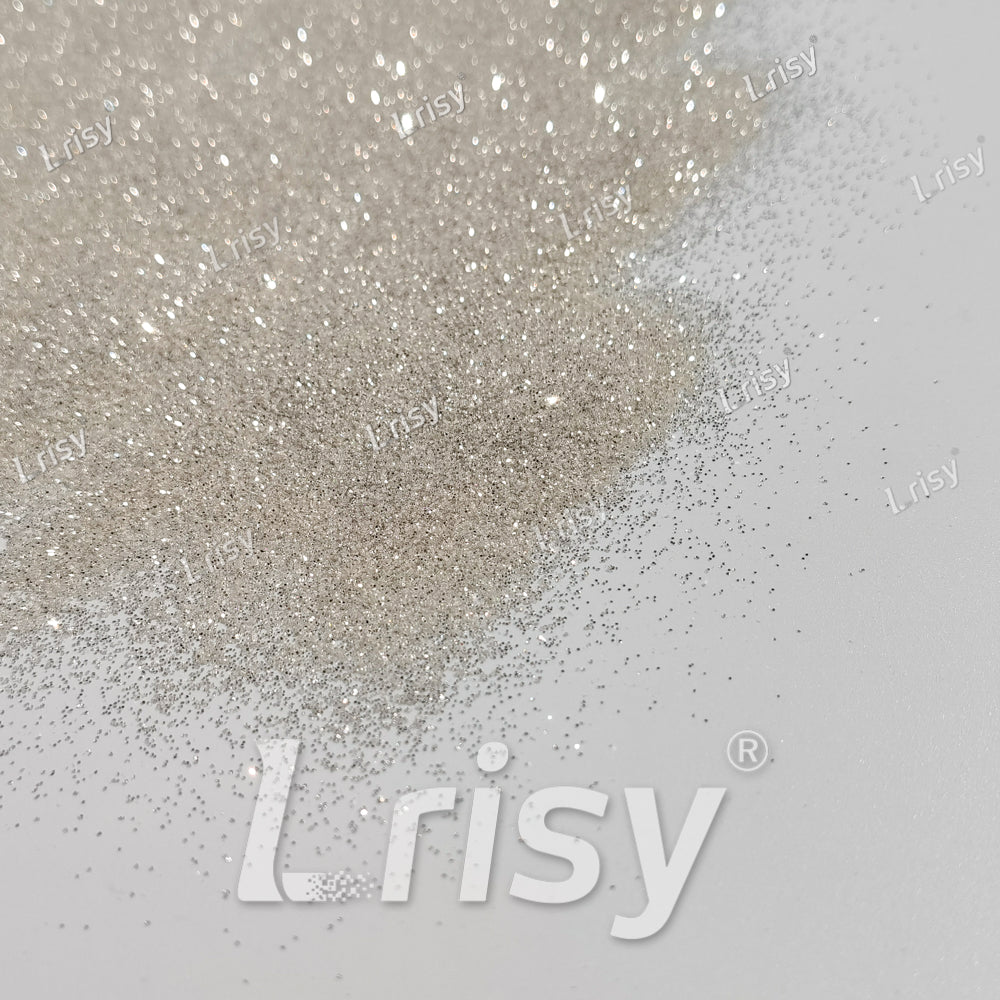 0.3mm Sterling Silver Solid Color Glitter B0101