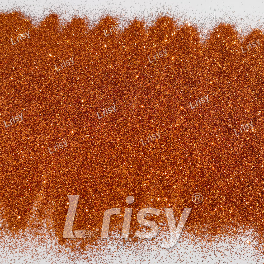 0.3mm Coppery Solid Color Glitter B0401
