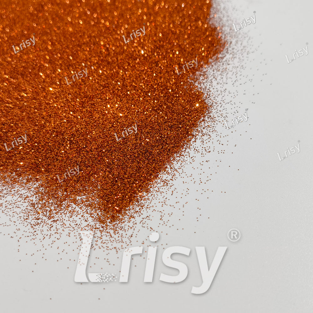 0.3mm Coppery Solid Color Glitter B0401