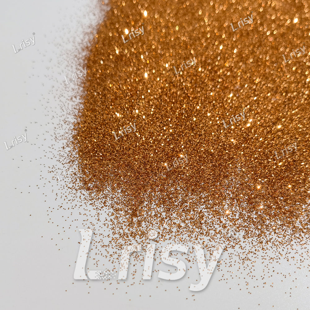 0.3mm Dark Tan Solid Color Glitter B0403