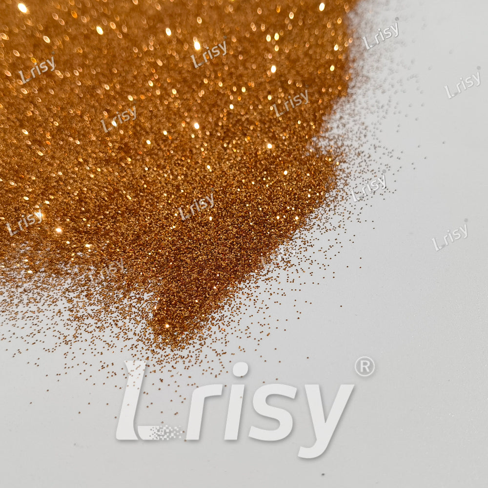 0.3mm Dark Tan Solid Color Glitter B0403