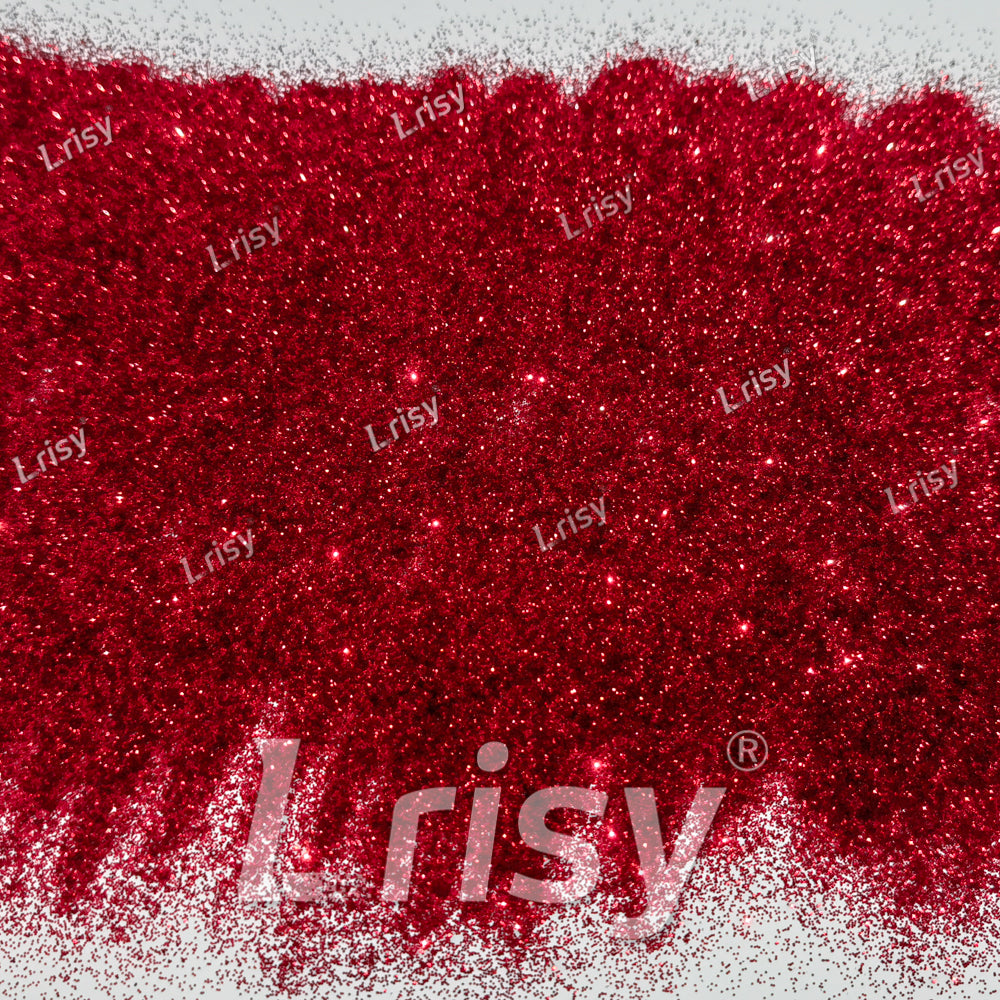 0.3mm Carmine Solid Color Glitter B0305