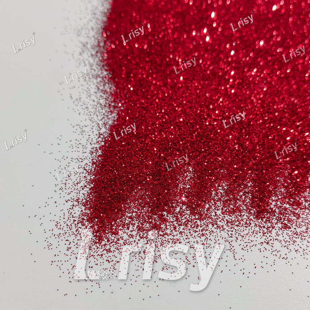 0.3mm Carmine Solid Color Glitter B0305