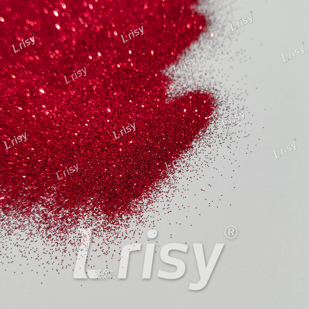 0.3mm Carmine Solid Color Glitter B0305