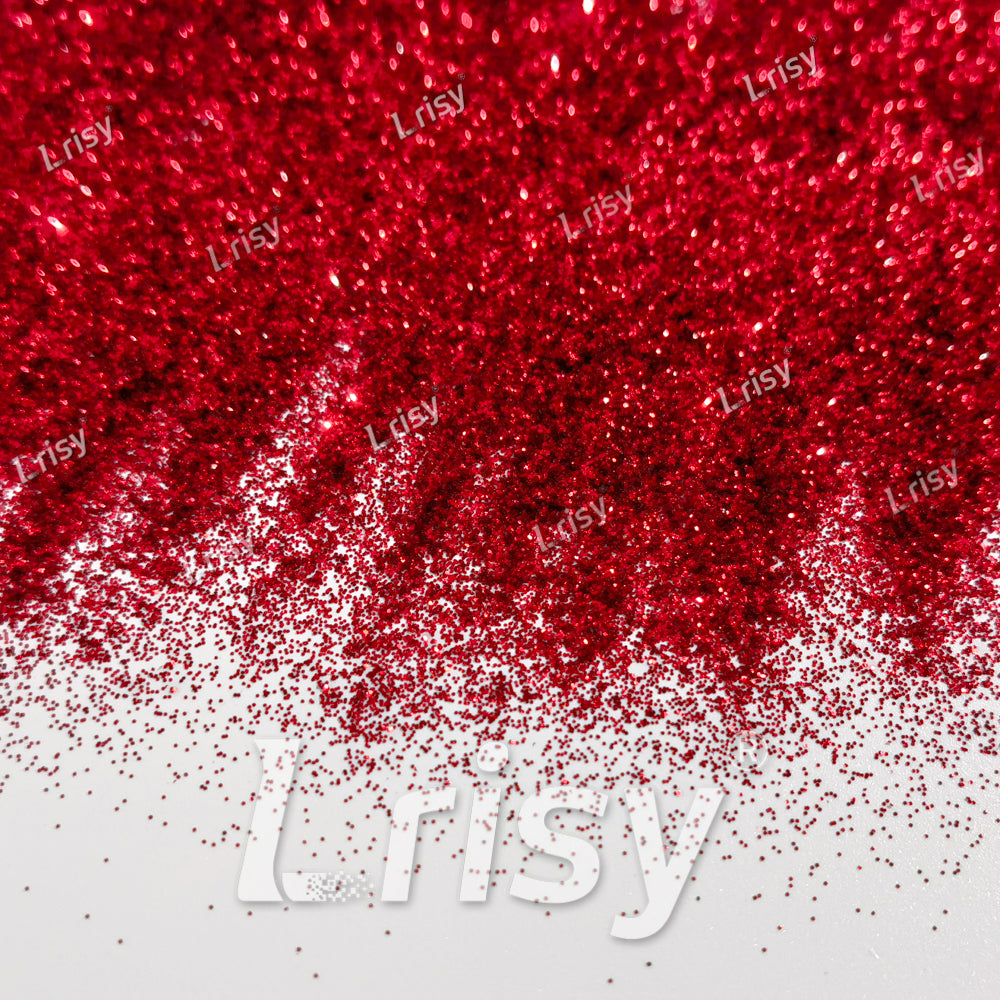 0.3mm Carmine Solid Color Glitter B0305