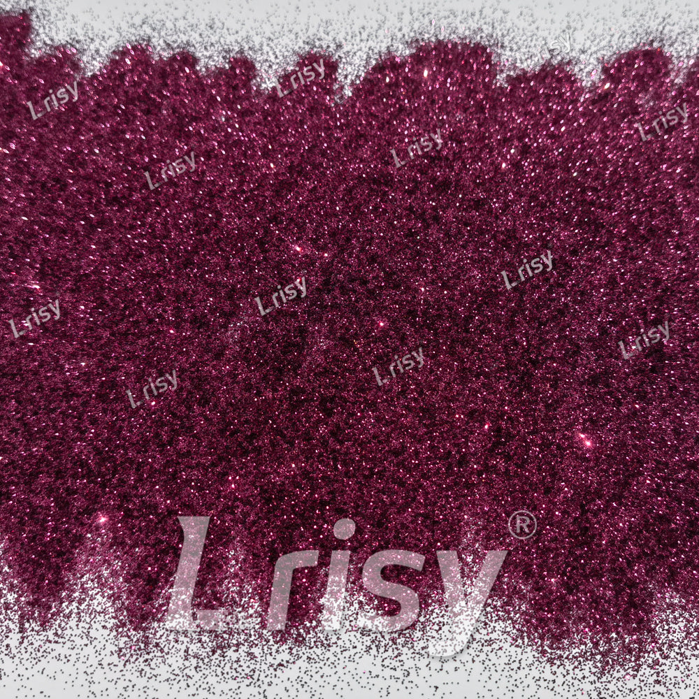 0.3mm Blue Mountain Red Brown Solid Color Glitter B0407